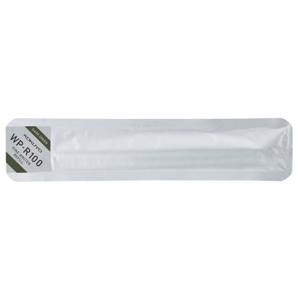 Kokuyo WP Finewriter Pen Refill - Dark Green - Made in Japan package