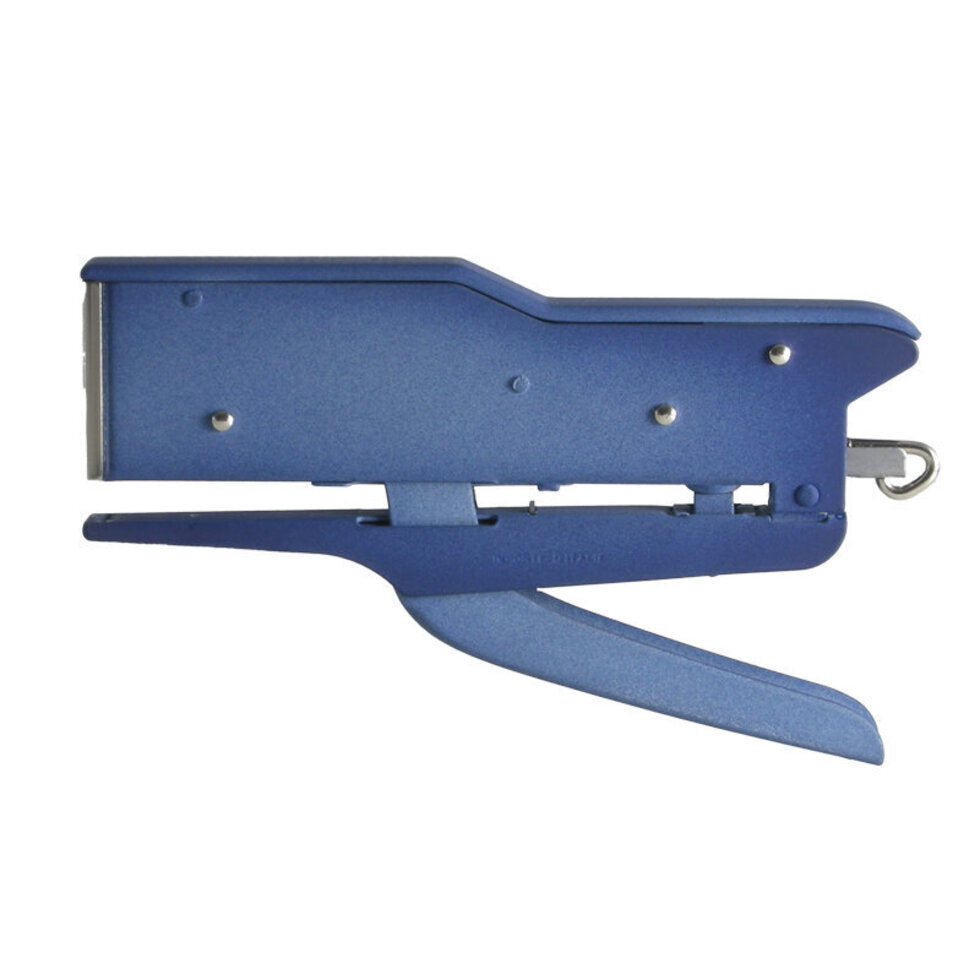 Zenith 548/E Blue Jeans Pliers Stapler - Limited Edition - Made in Italy Flat