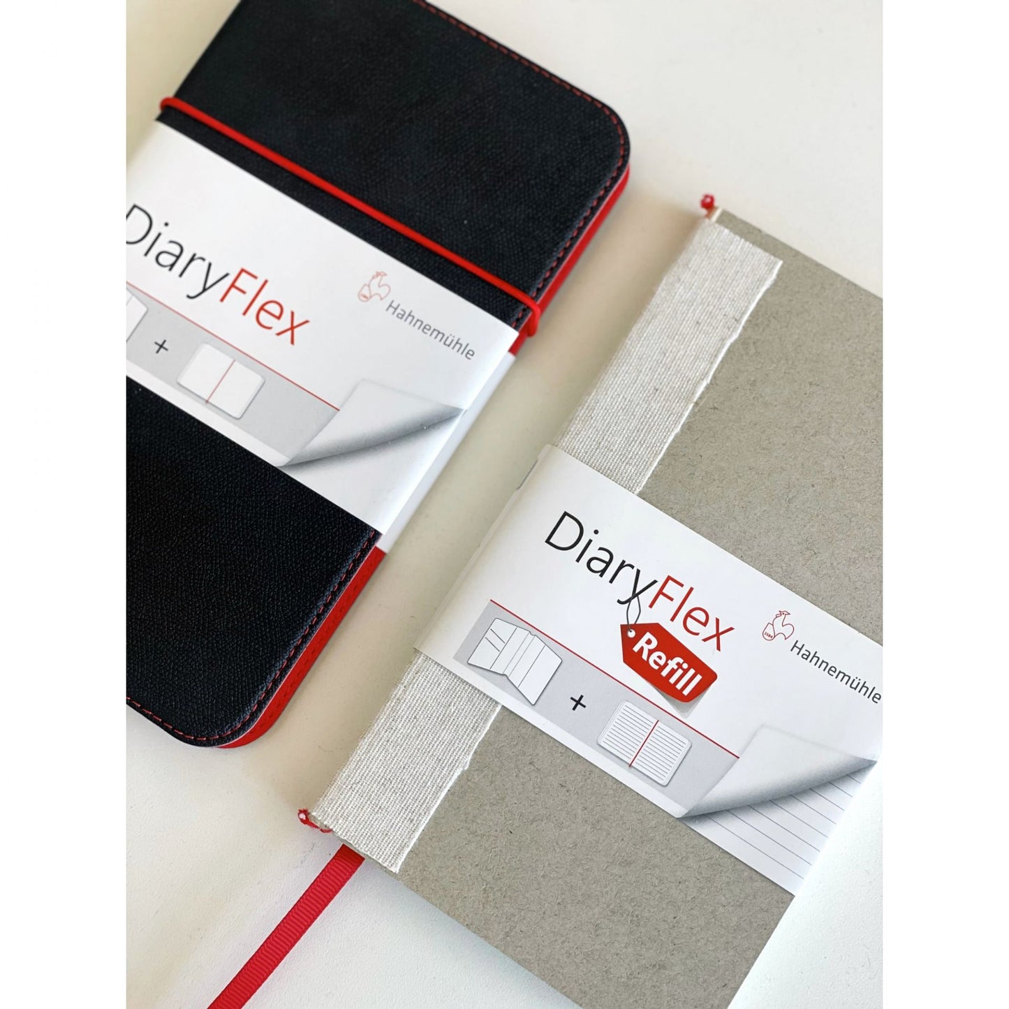 Hahnemühle DairyFlex Notebook - Blank - Made in Germany cover and refill