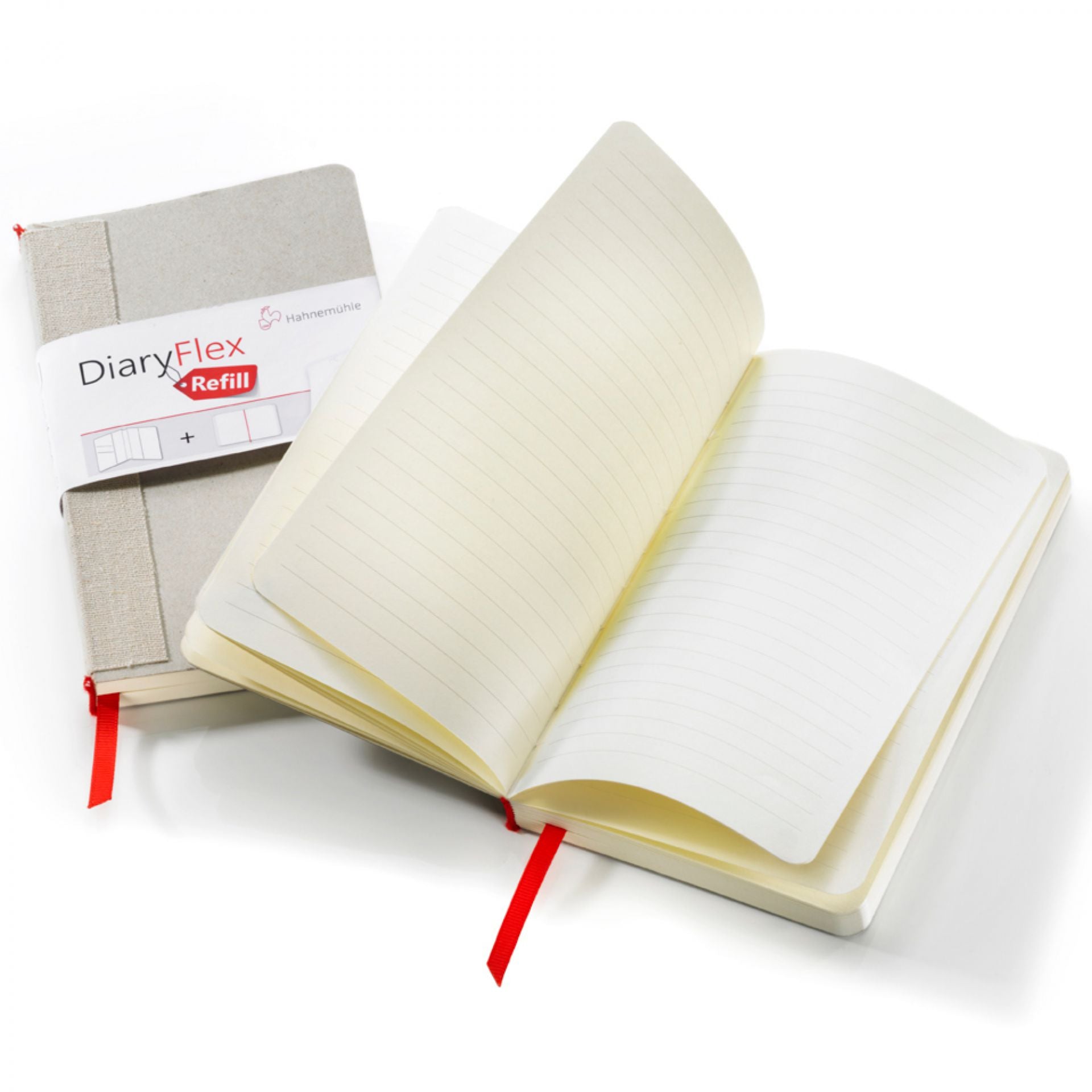 Hahnemühle DairyFlex Notebook - Blank - Made in Germany open refill 