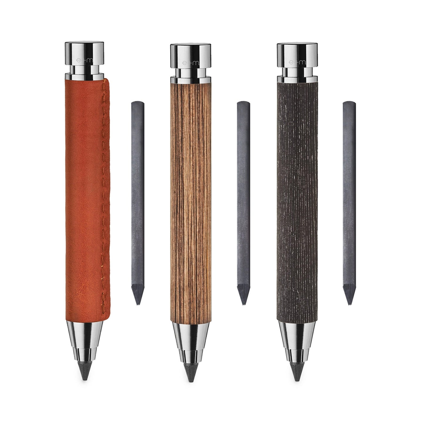e+m Holzprodukte Graphic Clutch Pencil 5.5mm - assorted - Germany