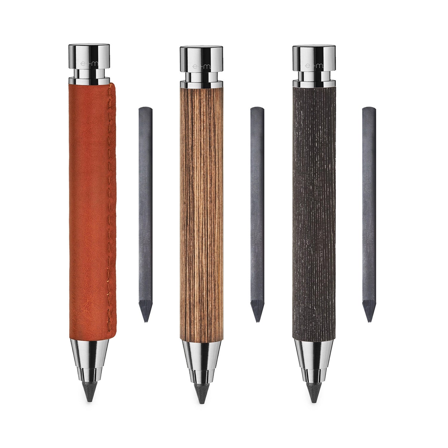 e+m Holzprodukte Graphic Clutch Pencil 5.5mm - assorted - Germany