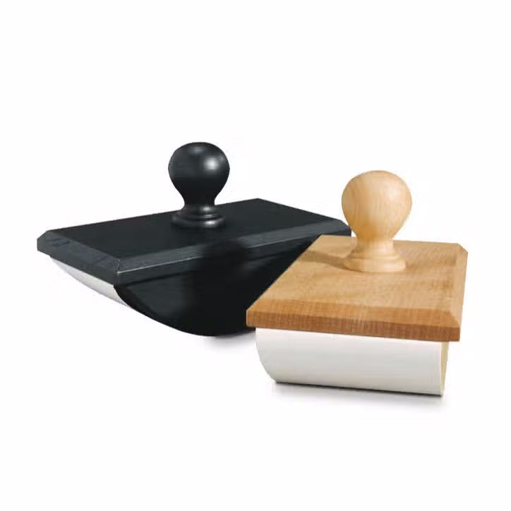 Quench Ink Eraser Rocking Blotters in Beech Wood