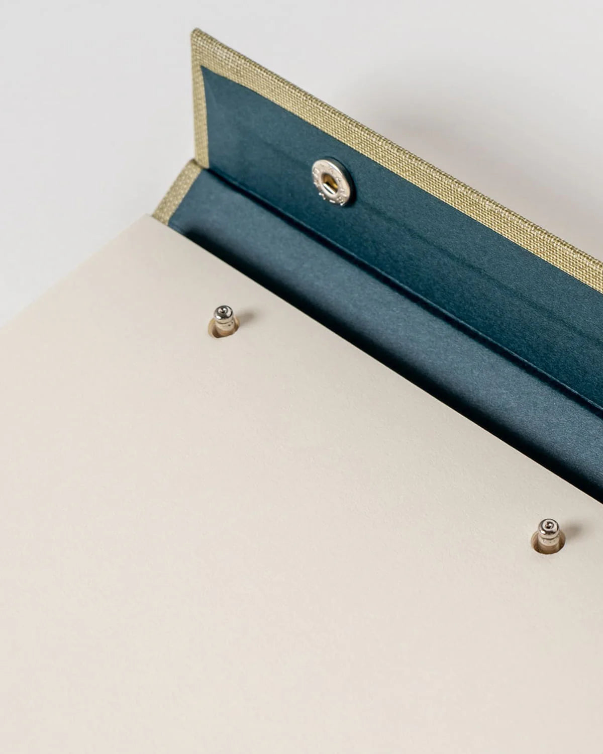 Postalco Snap Pad Notepad A6 - Refill - Fountain Pen Friendly Paper - Made in Japan snap pad detail