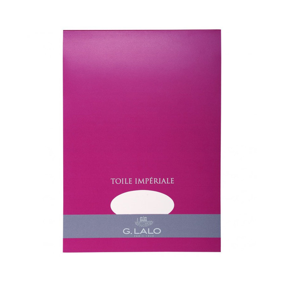 G. Lalo Toile Impériale Writing Pad - A4 Fountain Pen Friendly - Made in France French Stationery