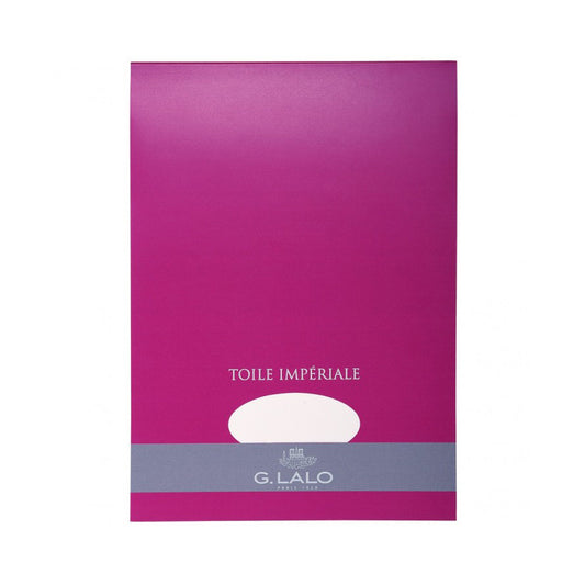 G. Lalo Toile Impériale Writing Pad - A4 Fountain Pen Friendly - Made in France French Stationery