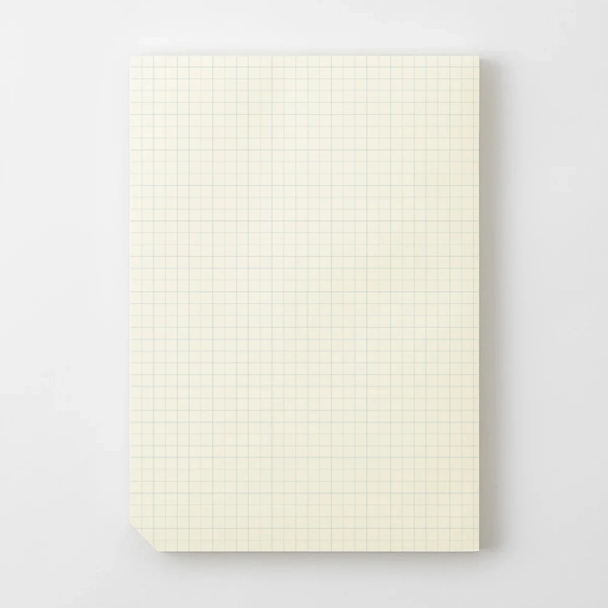 MD Paper Pad - A5 - Grid - Fountain Pen Friendly Paper Made in Japan front