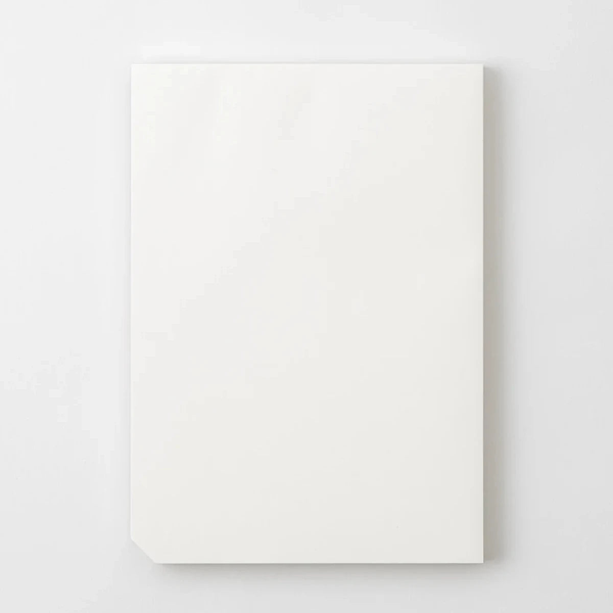 MD Paper Pad Cotton - A5 - Blank Fountain Pen Friendly Paper Made in Japan front