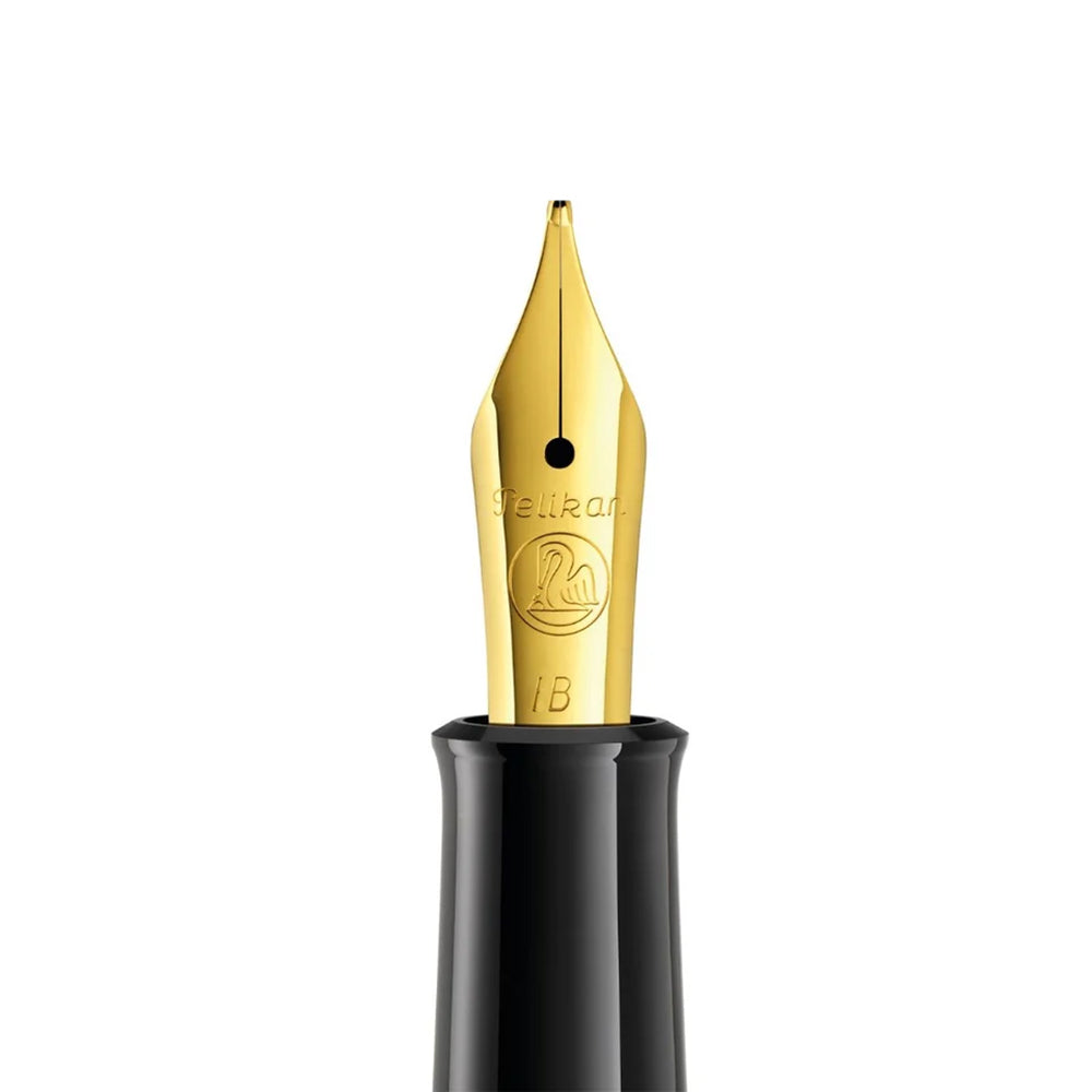 Pelikan M200 Fountain Pen Nib Unit - Italic Broad