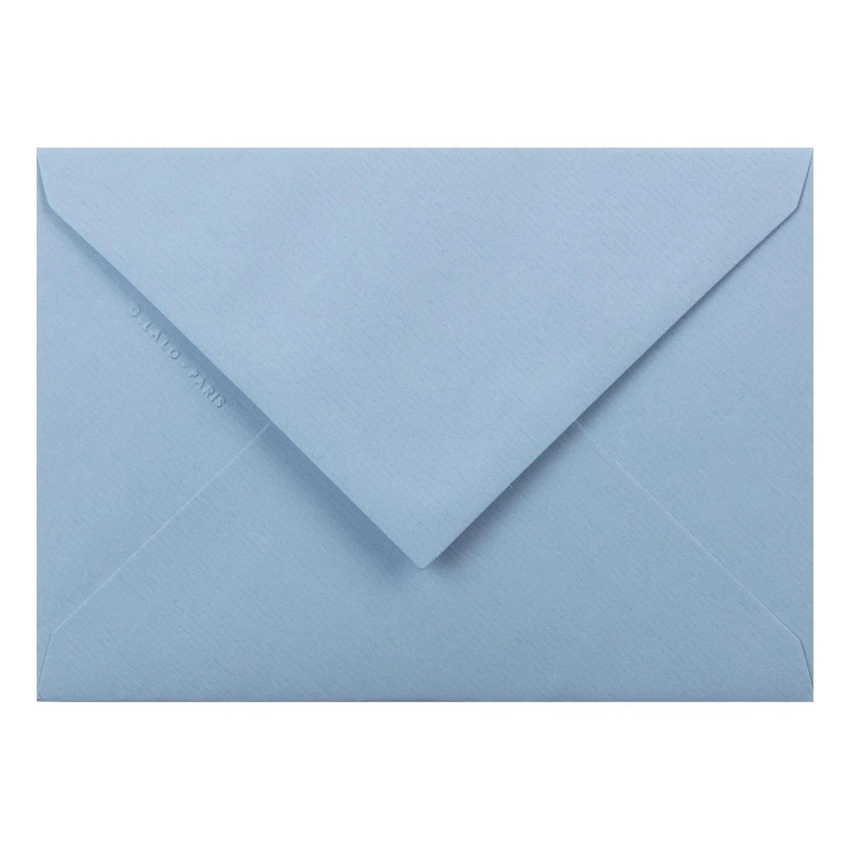 G. Lalo Vergé de France Envelopes C6 - Made in France Blue single