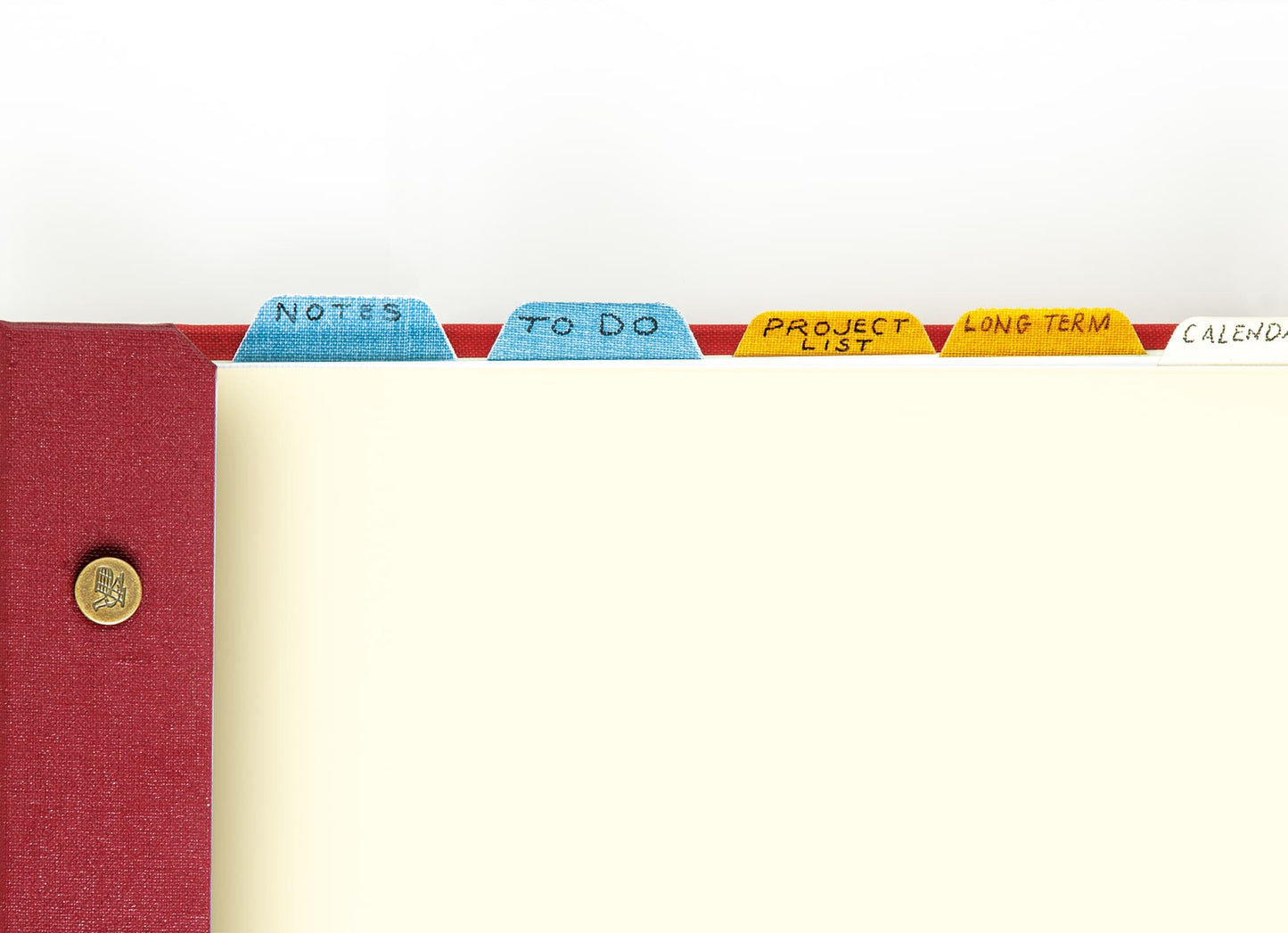 Postalco Fabric Tabs in action