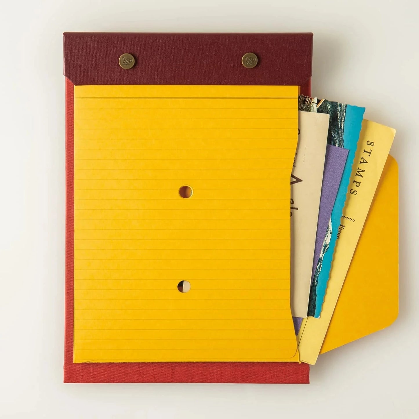 Postalco Snap Pad Memo Pad Pocket A4 and A5 - Made in Japan