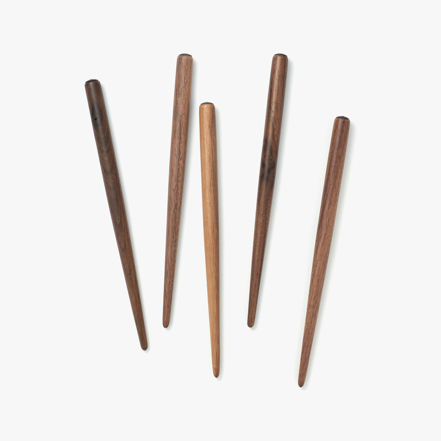 Kakimori Walnut Wood Nib Holder variations