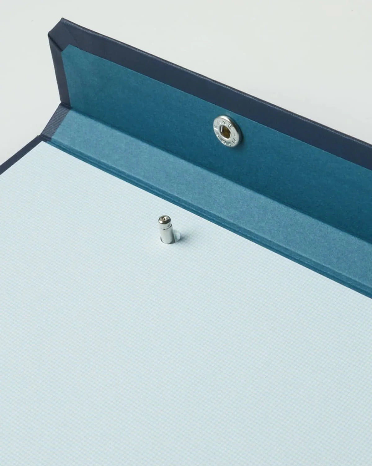 Postalco Snap Pad Notepad A6 - Refill - Fountain Pen Friendly Paper - Made in Japan snap paper blue grid 1mm detail