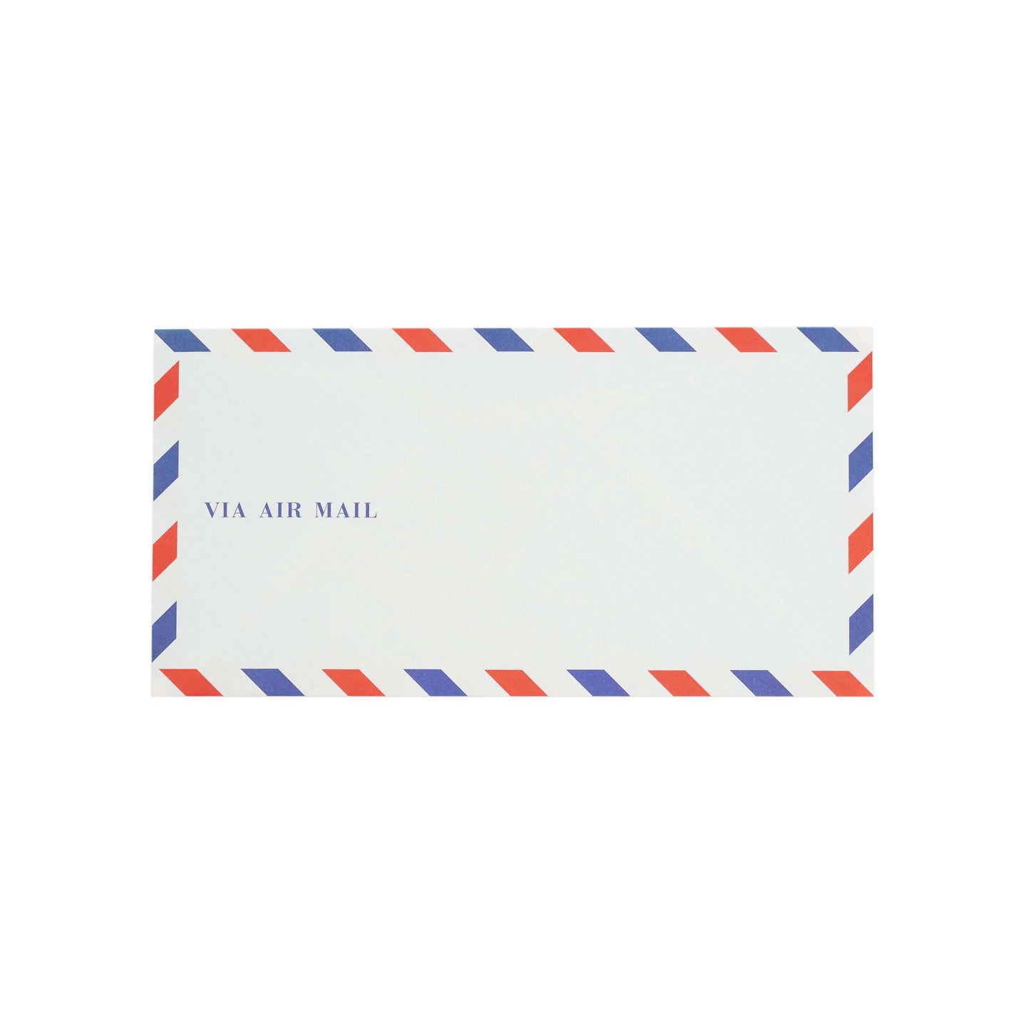 Life Airmail envelopes "via air mail" E26. Red white and blue envelopes  Edit alt text