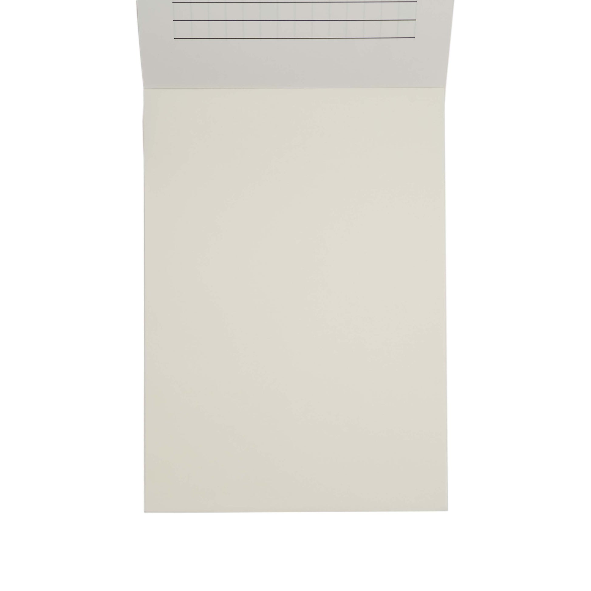 Life airmail pad L1096 on a white background, onion skin paper, tracing paper made in Japan, pad open