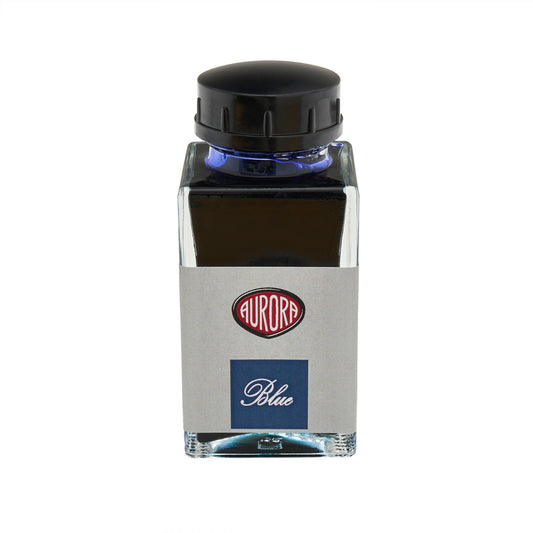 Aurora Fountain Pen Ink - 45 ml Bottle - Blue
