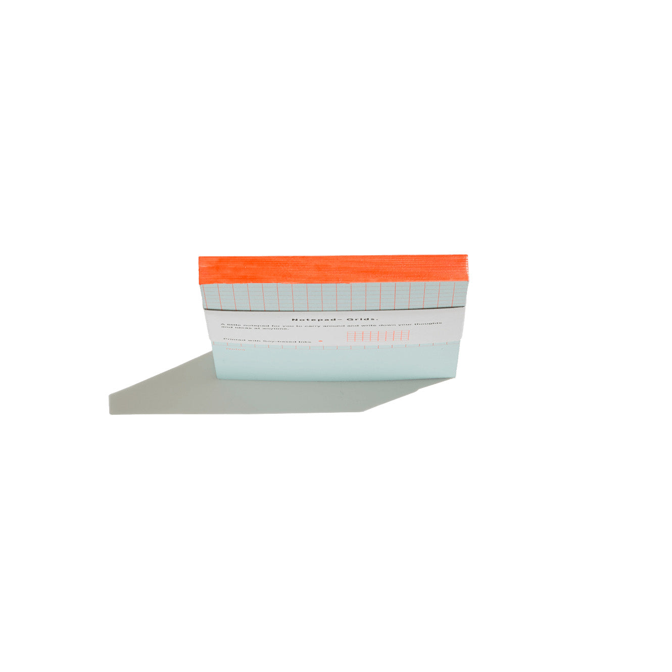 Before Breakfast Grids Mini Notepad Front Made in London Fountain Pen friendly notepads tops
