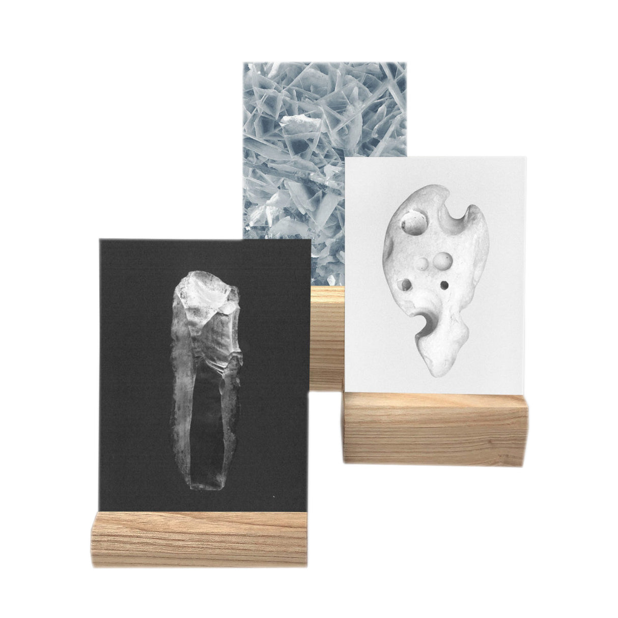 Wood Card Holder