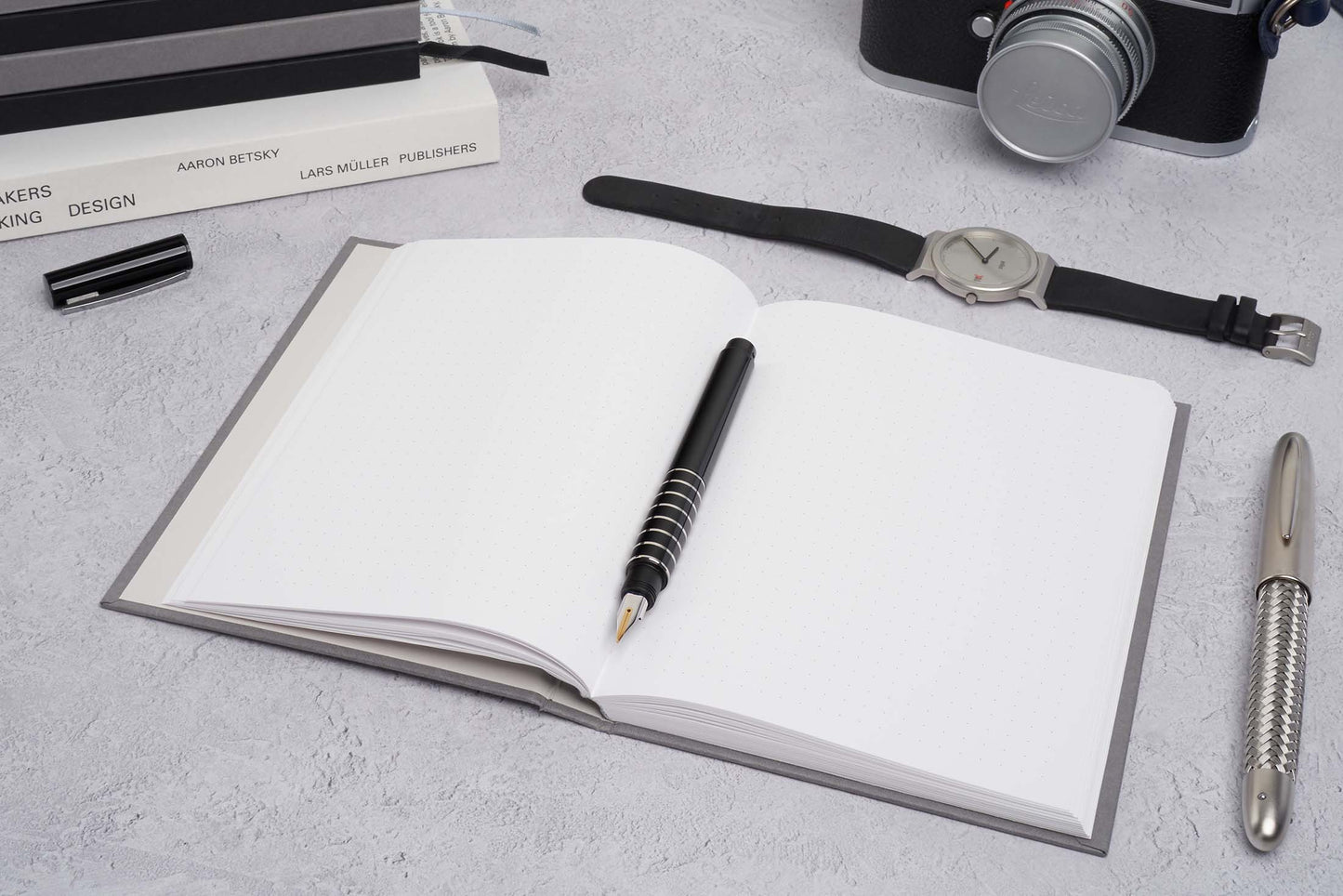 Blocker Hardcover Notebook