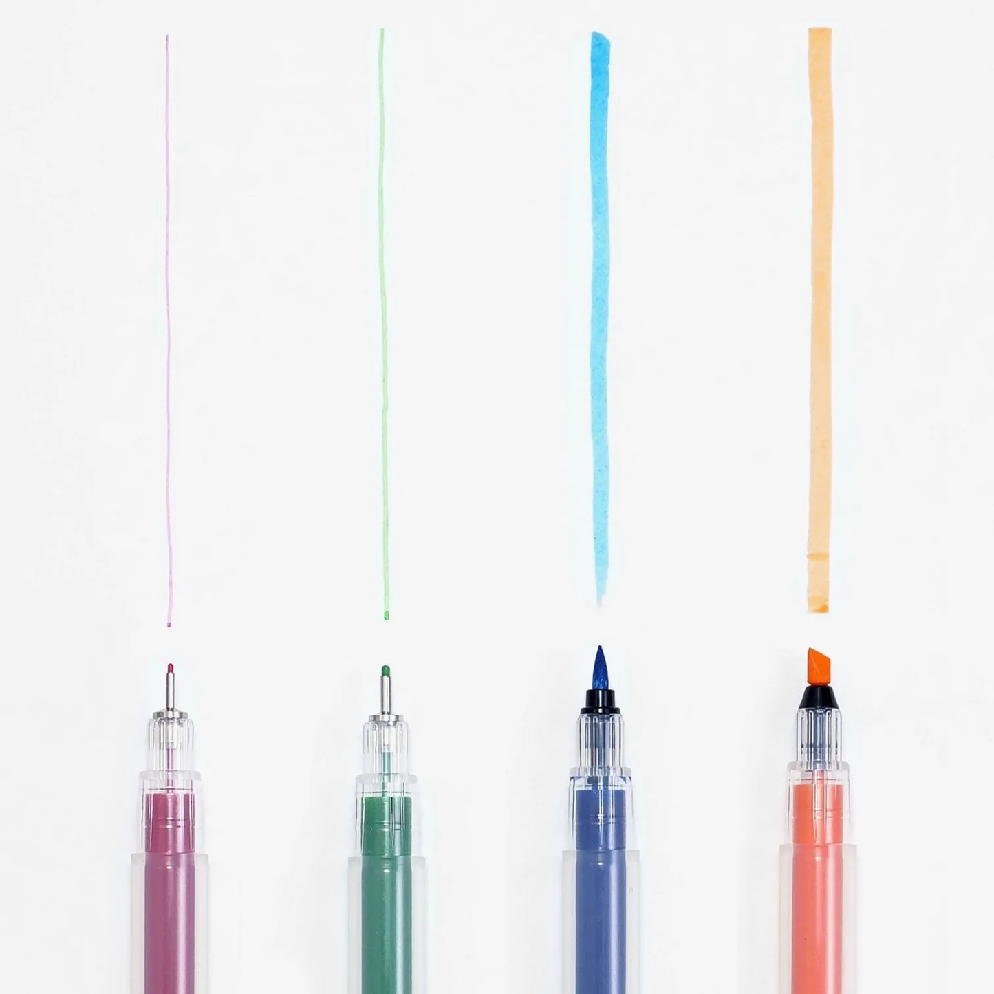 Kakimori Colour Liner Kit Tips