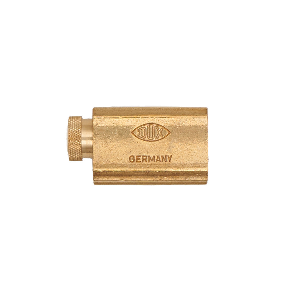 Dux adjustable pencil sharpener made in Germany back