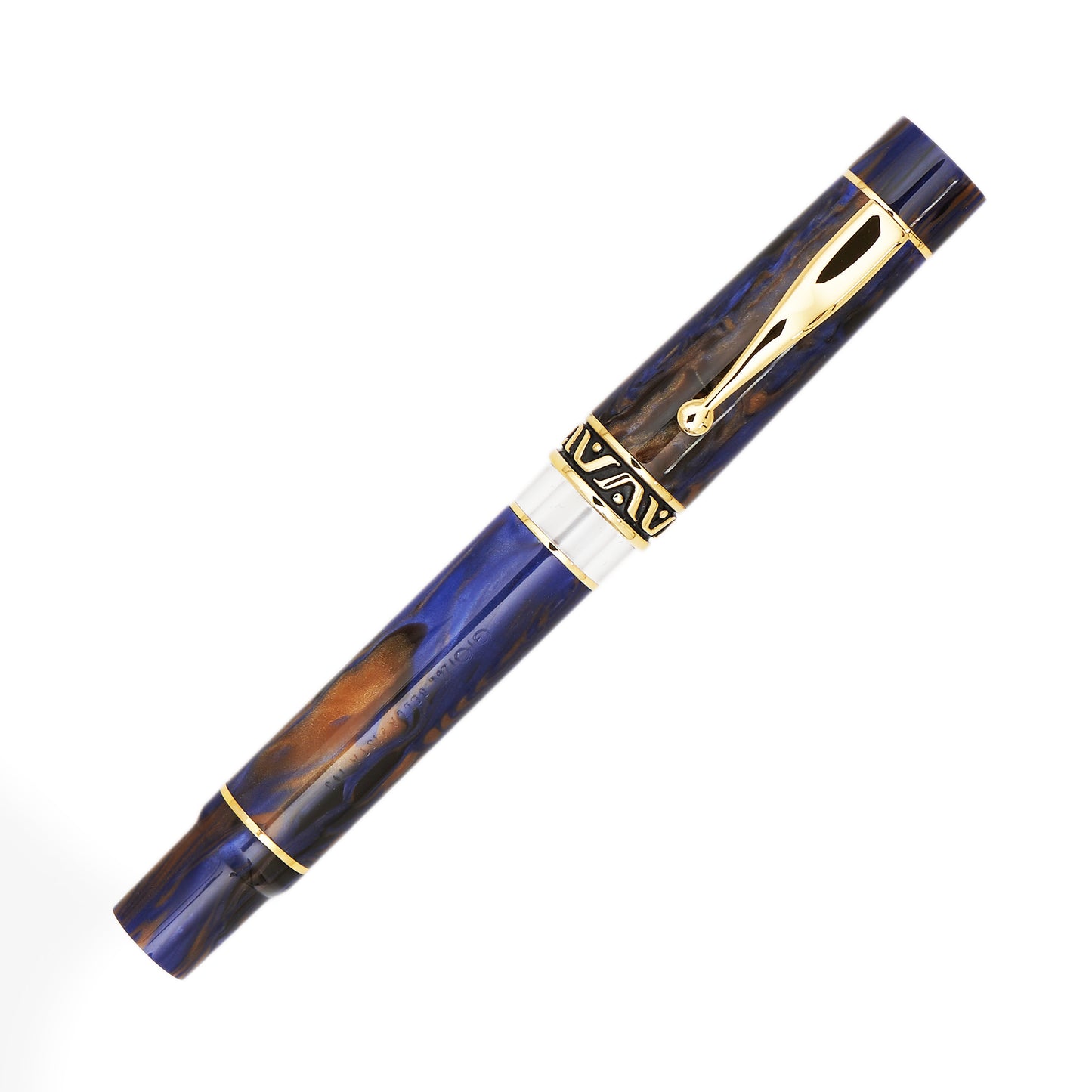 Gioia Bellavista Fountain Pen - Crepuscolo (Ball Clip)