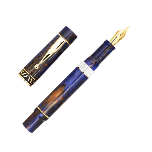 Gioia Bellavista Fountain Pen - Crepuscolo (Ball Clip)