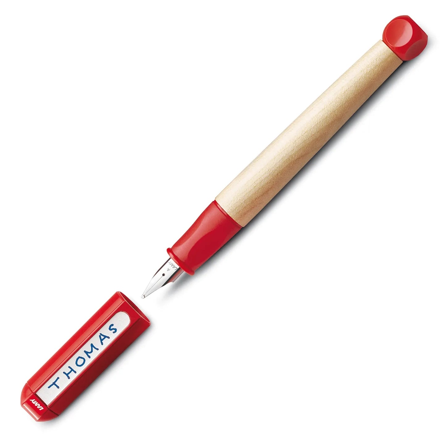 Lamy ABC Fountain Pen Red Made in Germany