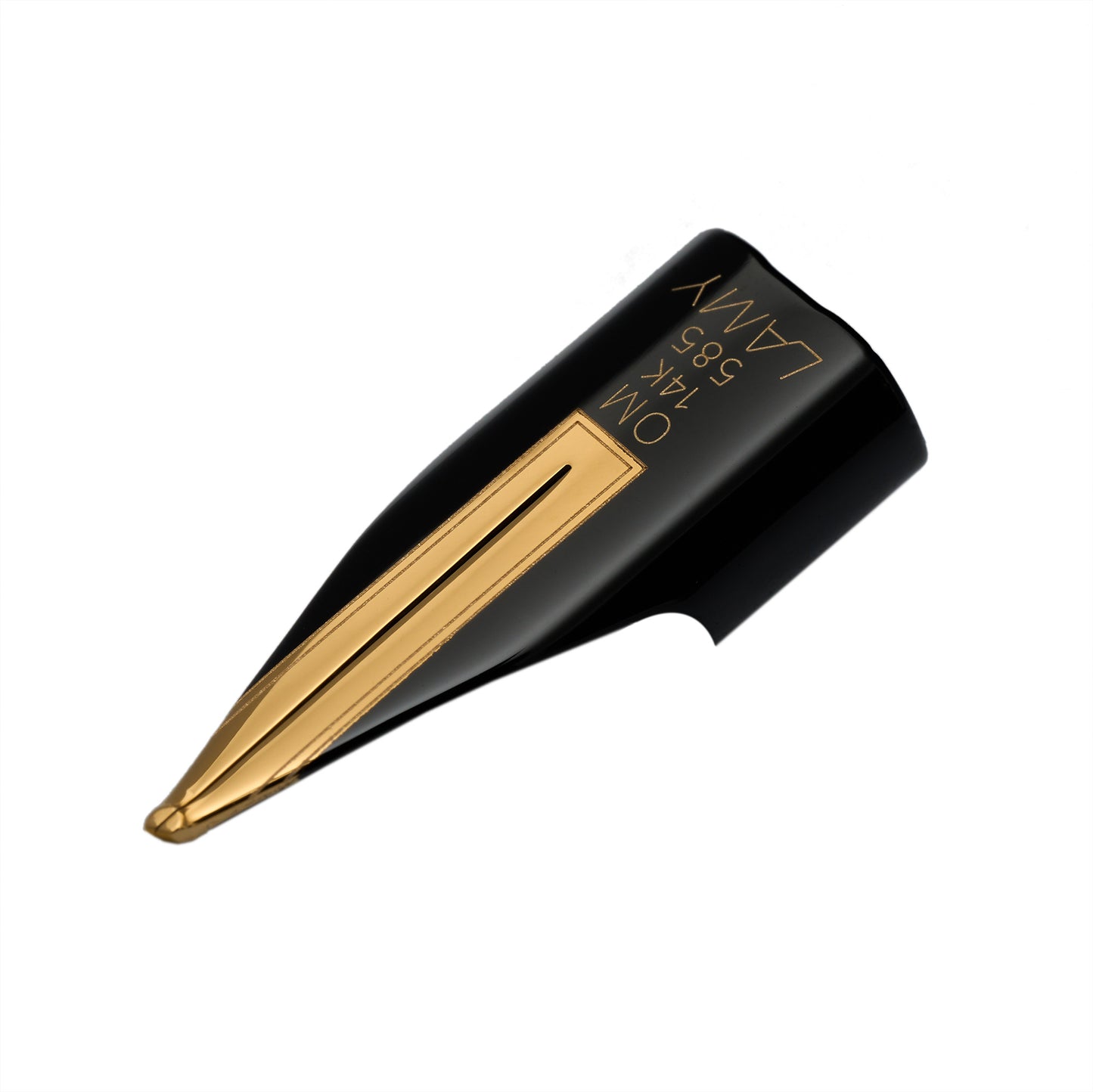 Lamy Z57 14kt gold nib oblique medium fountain pen nib black nib imporium nib
