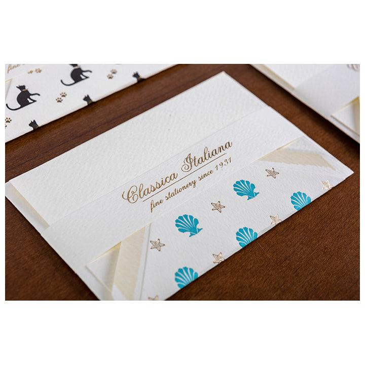 Letterpress Flat Card Letter Set