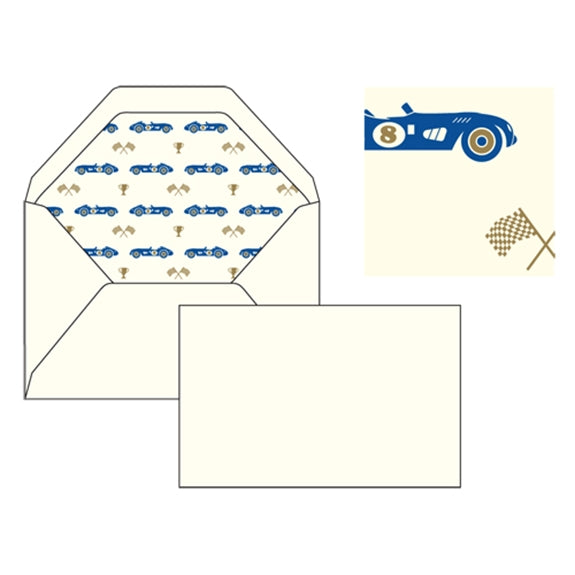 Letterpress Flat Card Letter Set