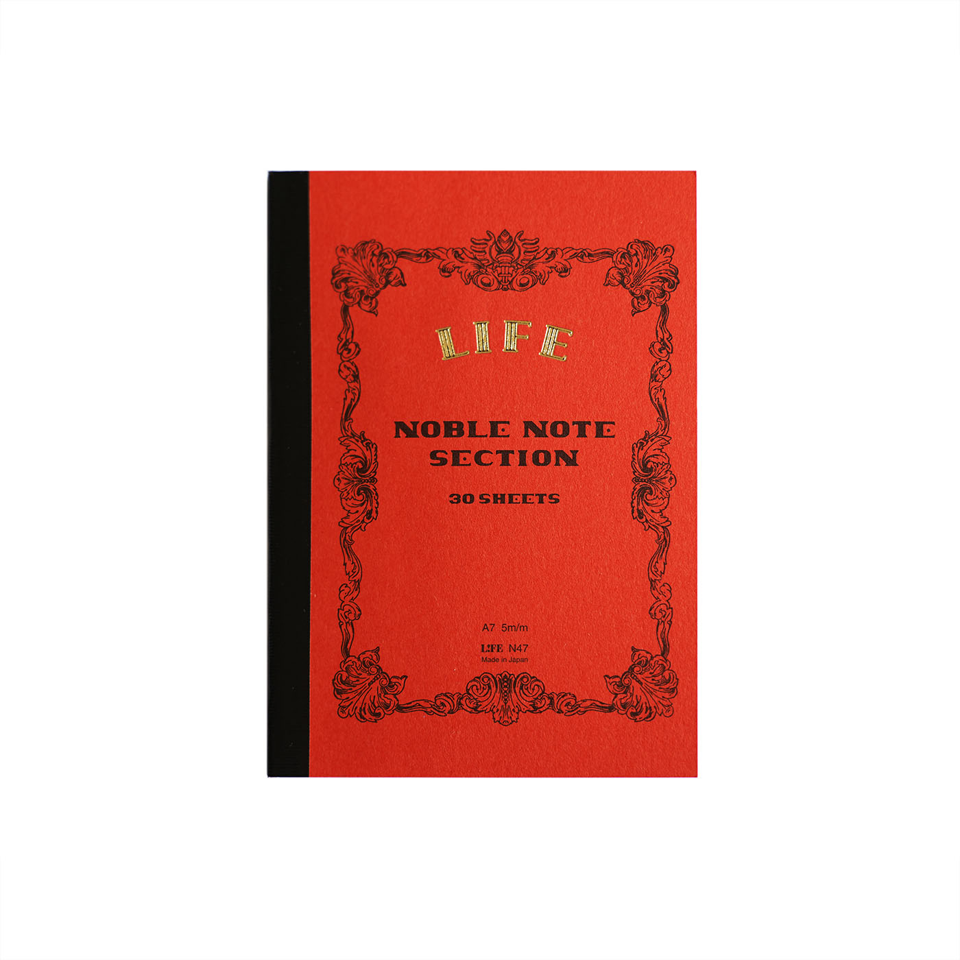 LIFE Japan Noble Note Mini Section Made in Japan Pocket Notebook Fountain Pen friendly pocket notebook