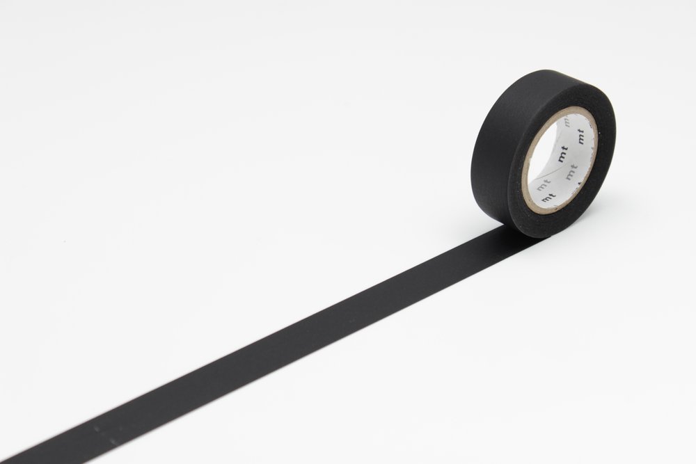 MT Washi Tape - black