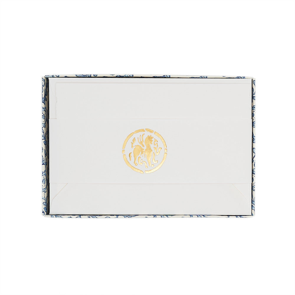 Medioevalis Deckle Edge Card Letter Set