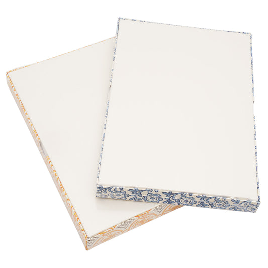Medioevalis Deckle Edge Writing Sheets Boxes Fountain Pen Friendly