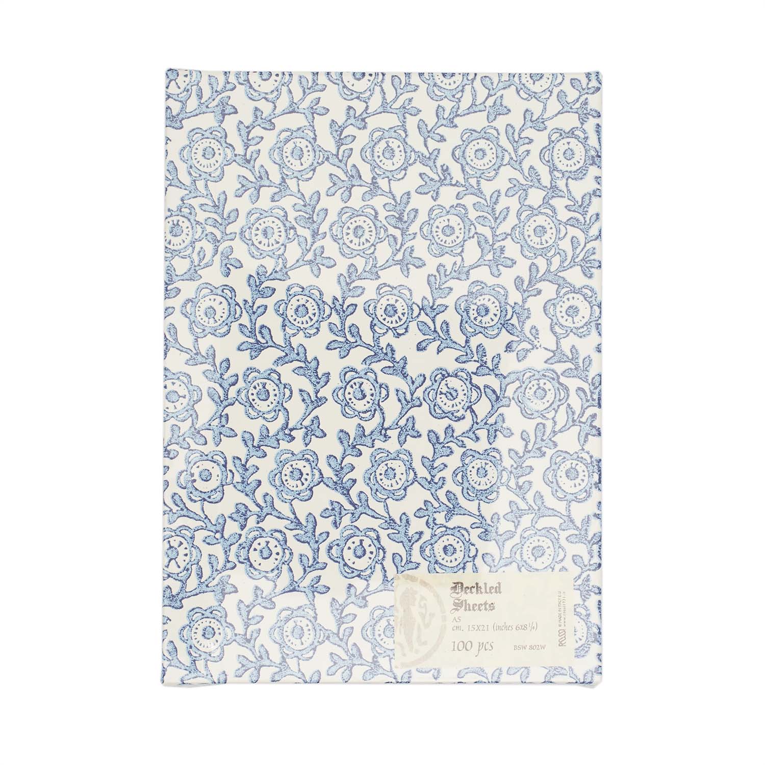 Medioevalis Deckle Edge Writing Sheets Cream Box fountain Pen Friendly