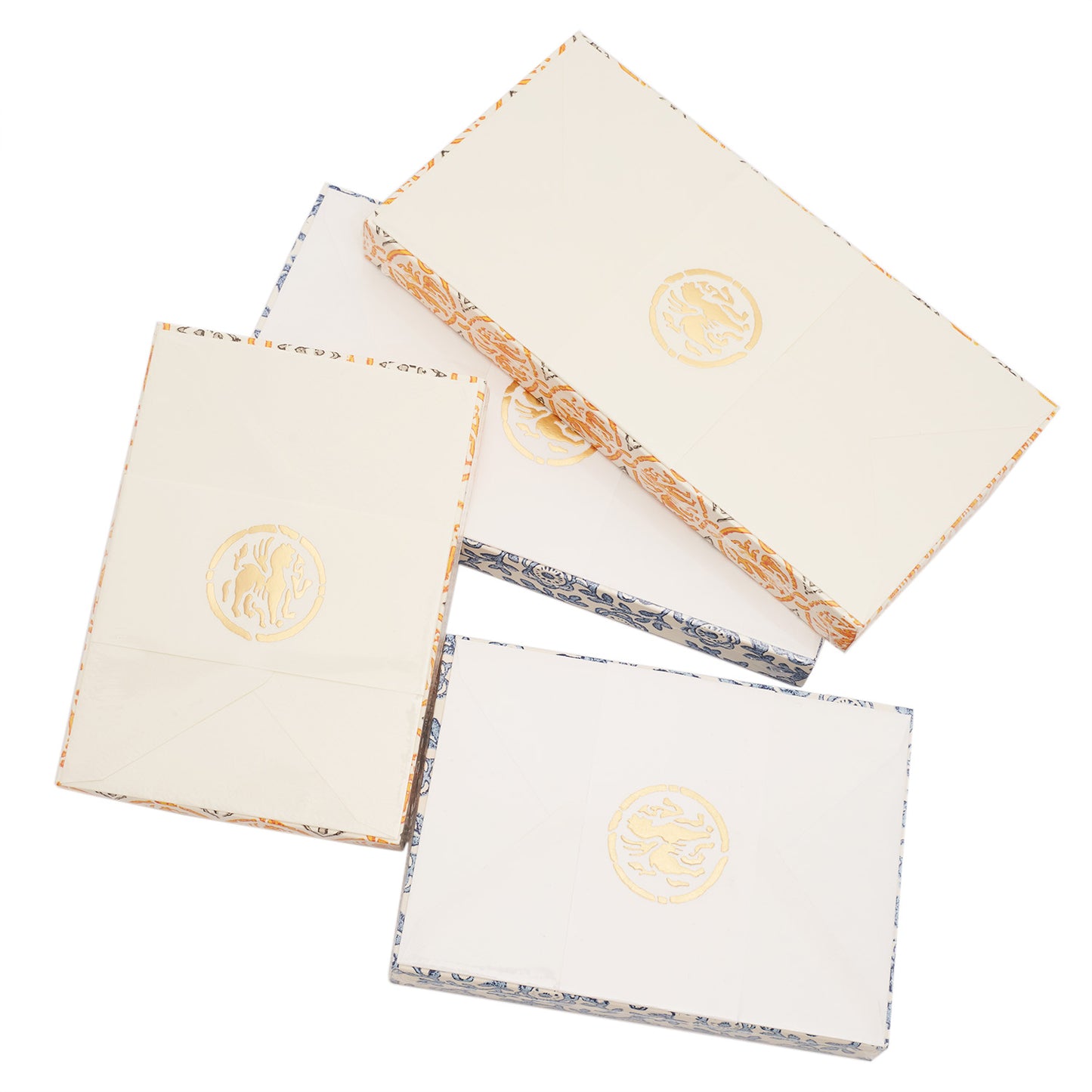 Medioevalis Envelopes White and Cream Fountain Pen Friendly