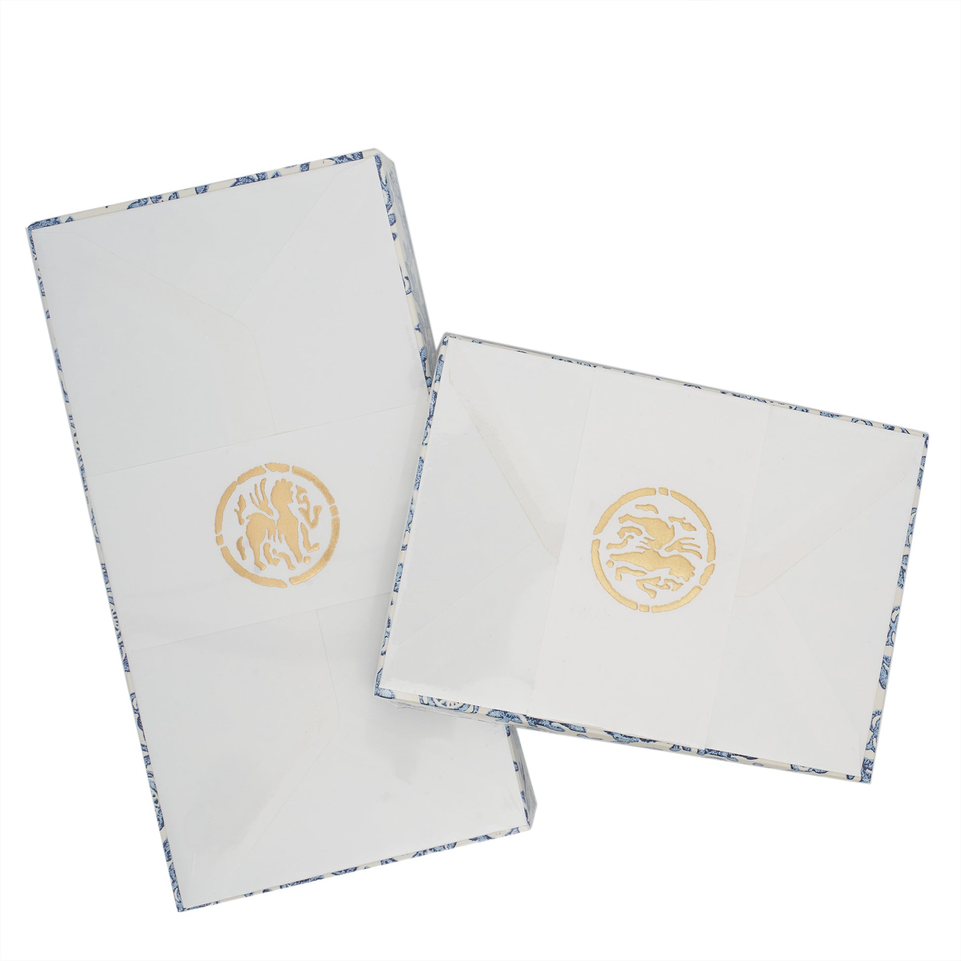 Medioevalis Envelopes White Fountain Pen Friendly