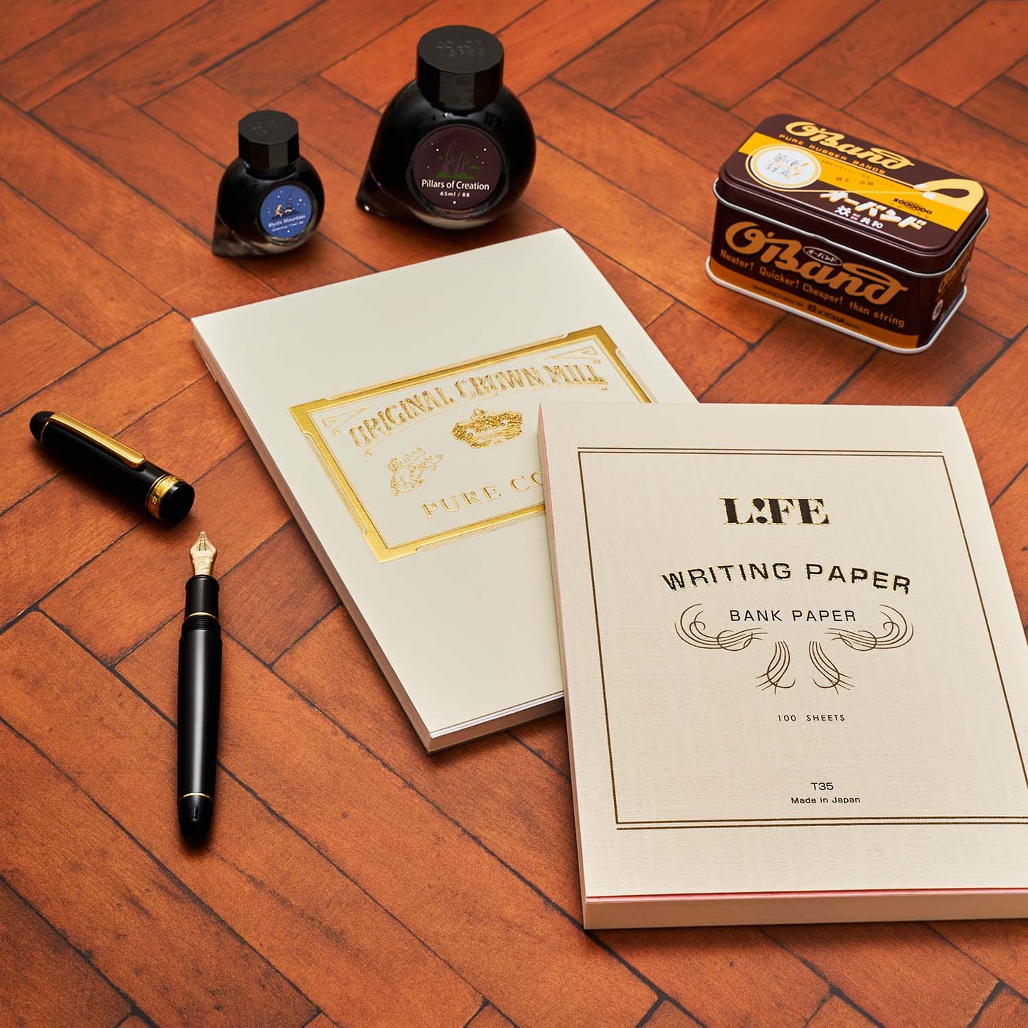 Original Crown Mill Pure Cotton Writing Pad - A5