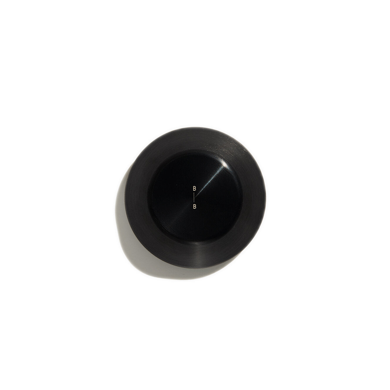 Onigiri Magnetic Pen Stand Base Made in the UK Desk Pen Black