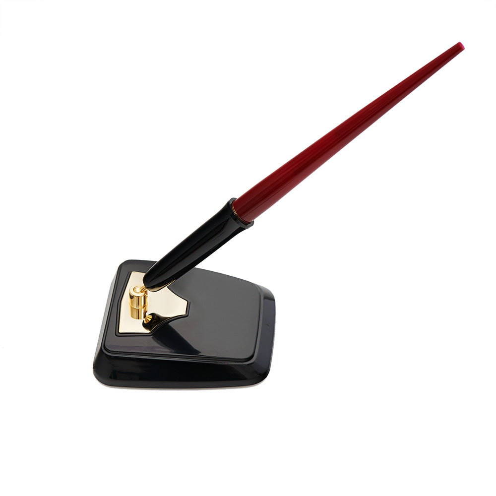Platinum Desk Pen Stand