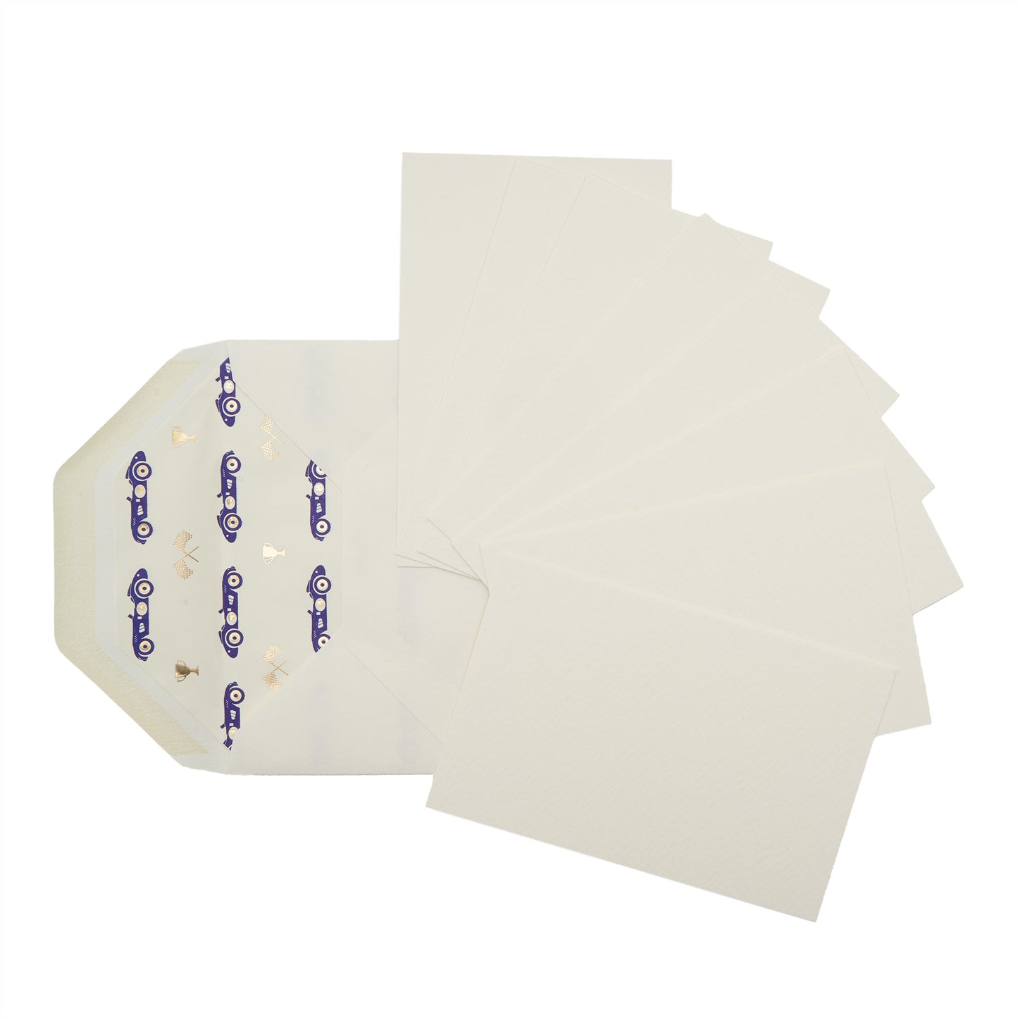 Letterpress Flat Card Letter Set