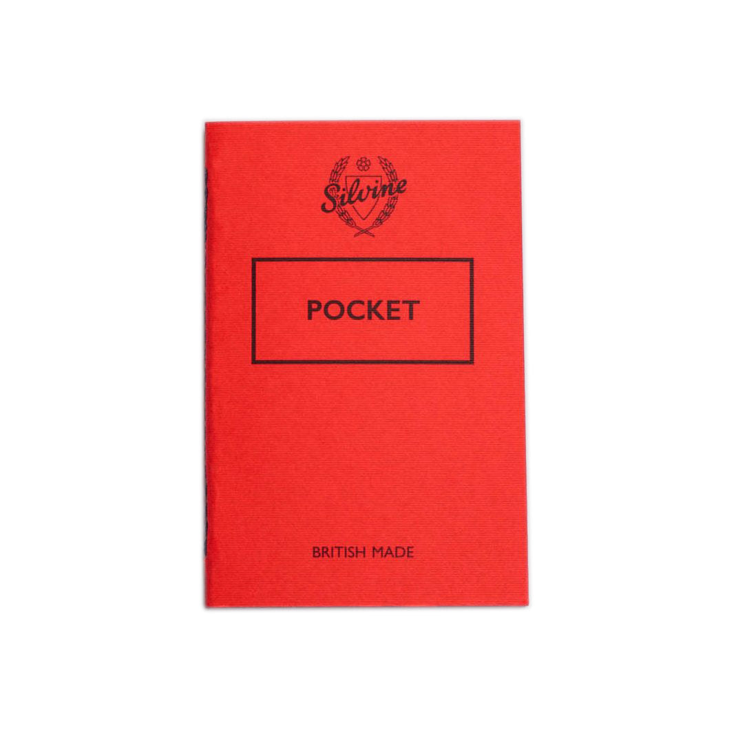Silvine Originals Pocket Memo Books. Fountain Pen friendly pocket notebooks made in England made in the uk notebook