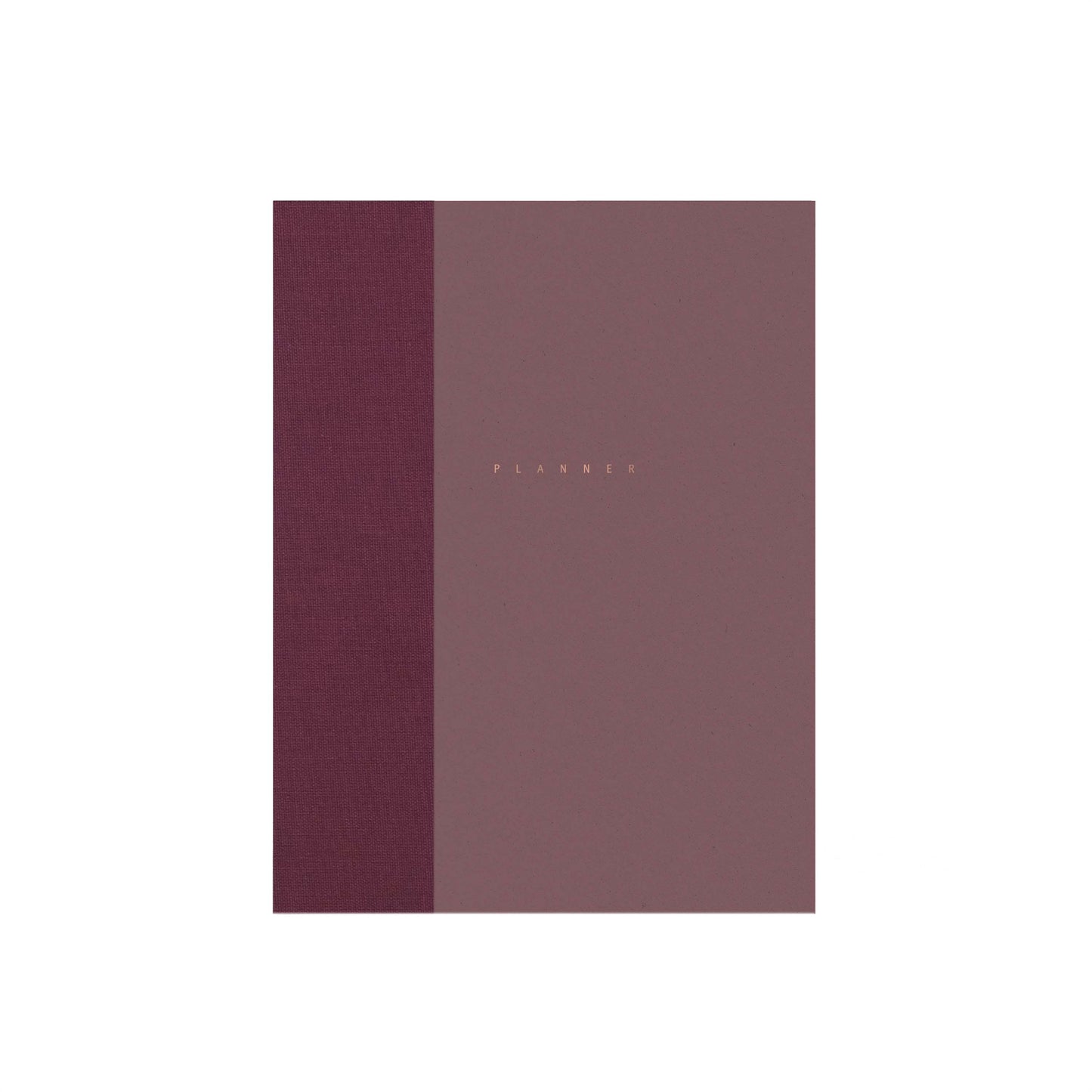 Papierniczeni Klasyk Undated Planner Fountain Pen Friendly Dusty Rose
