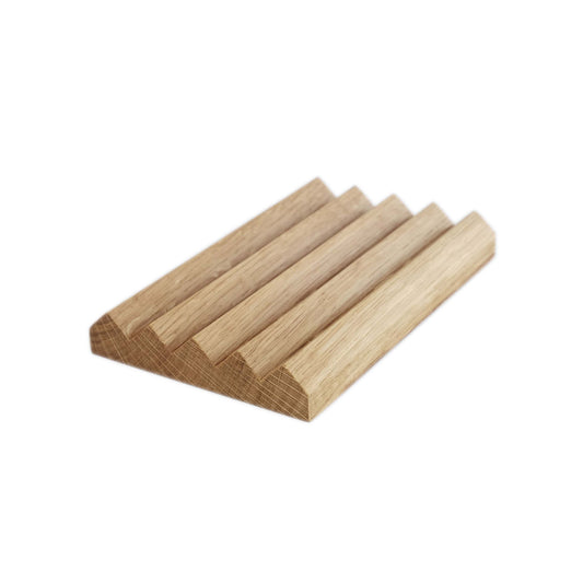 Oak Wood Pen Tray - Large