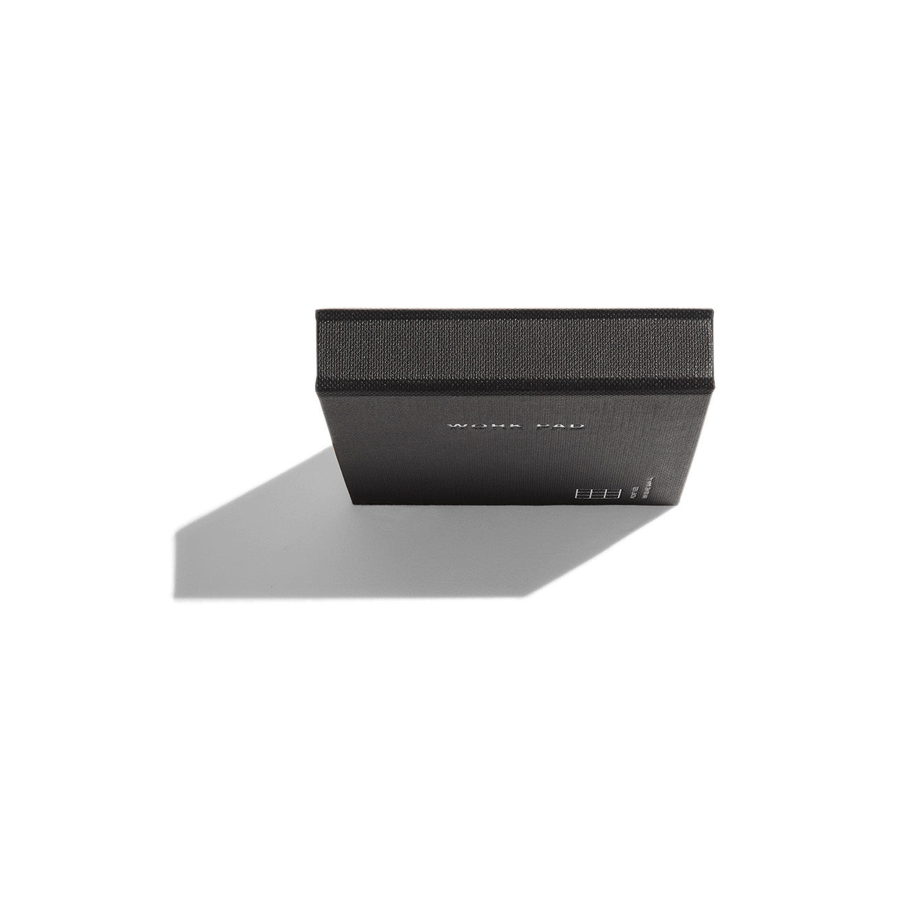 Before Breakfast Work Pad Black Top - Made in London - fountain pen friendly notepad