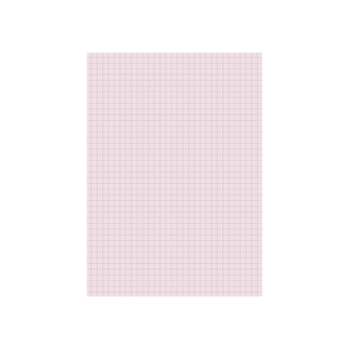 Before Breakfast Work Pad Powder Pink Interior Paper- Made in London - fountain pen friendly notepad