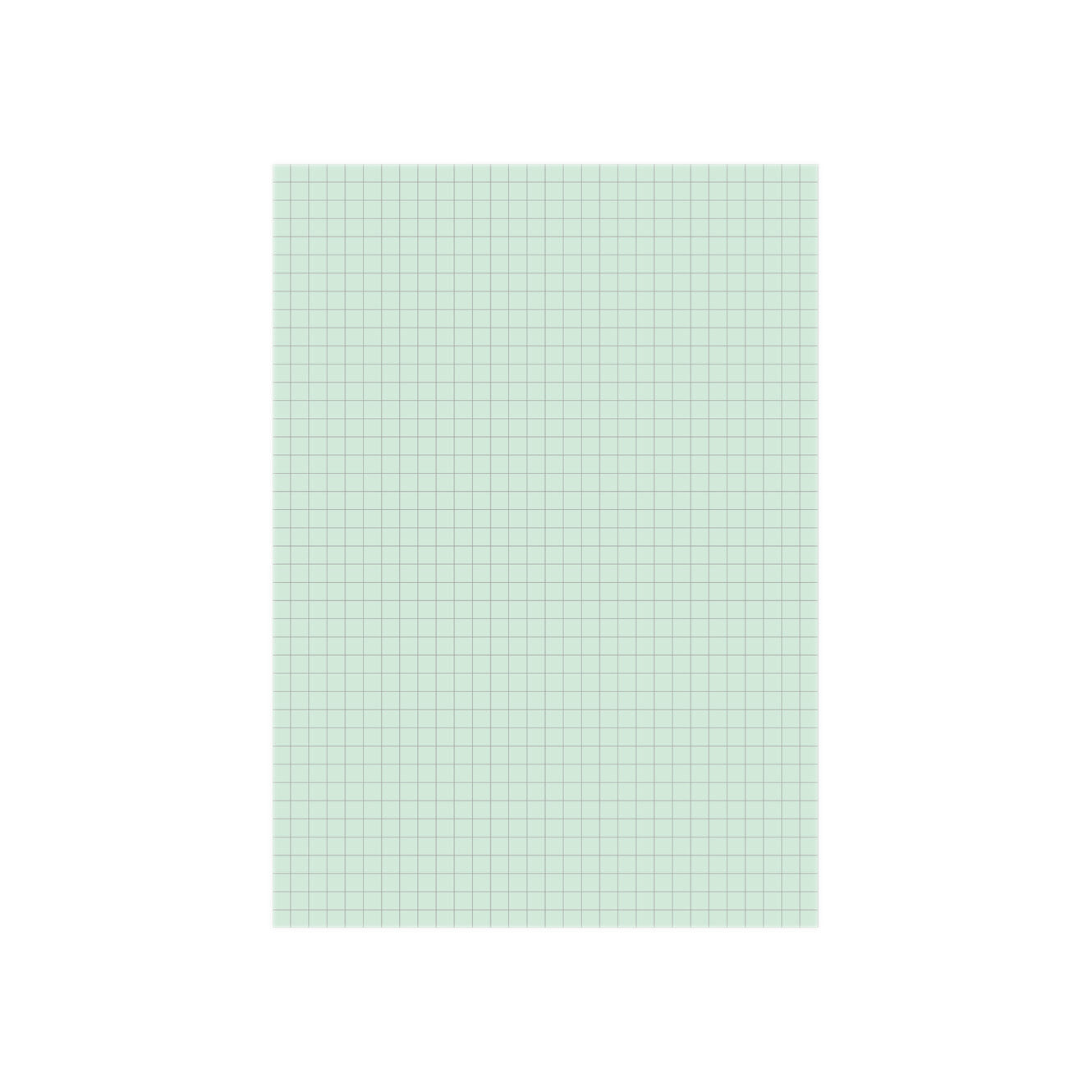 Before Breakfast Work Pad Pistachio Paper - Made in London - fountain pen friendly notepad