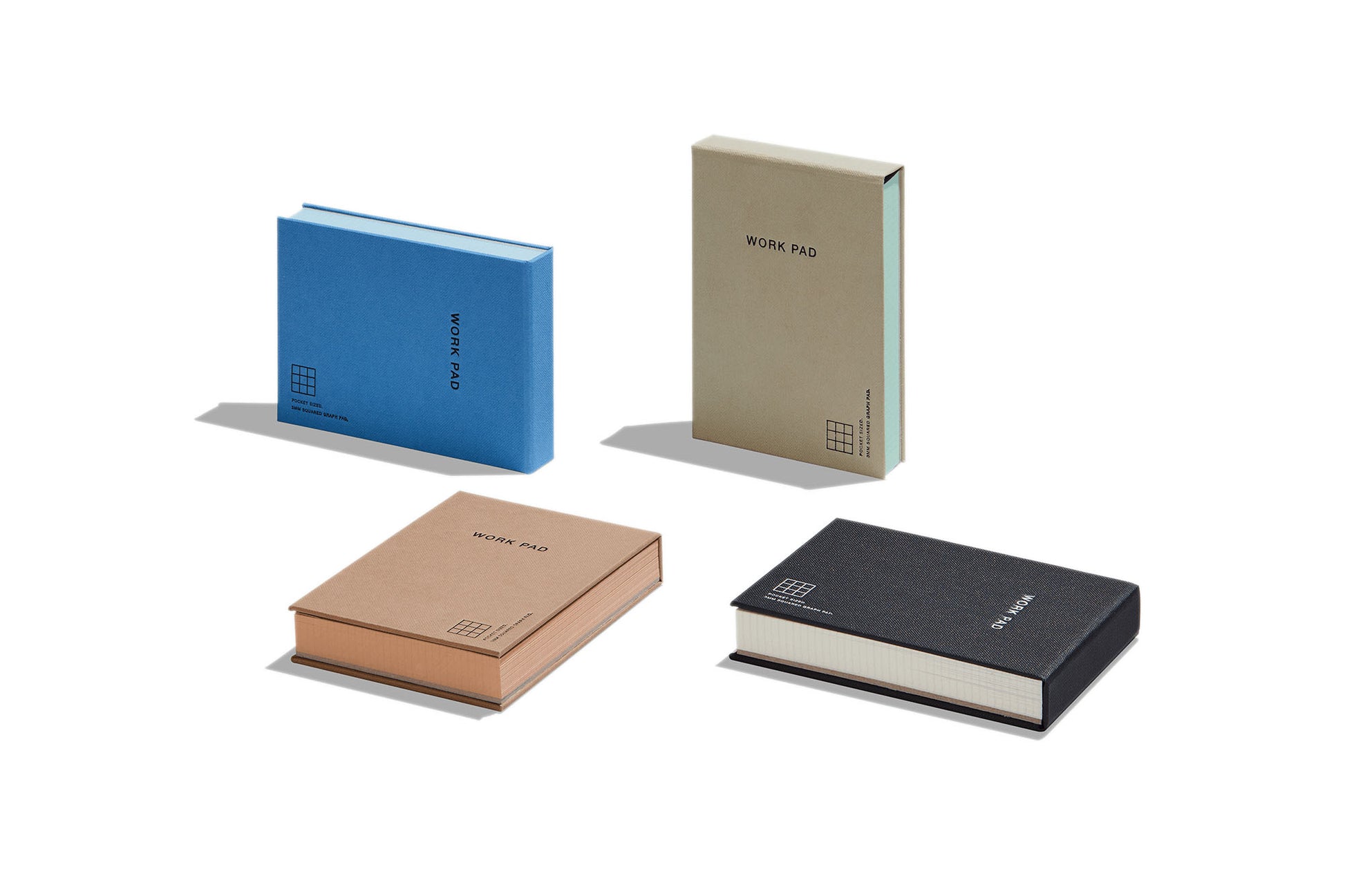 Before Breakfast Work Pad - Made in London - fountain pen friendly notepads